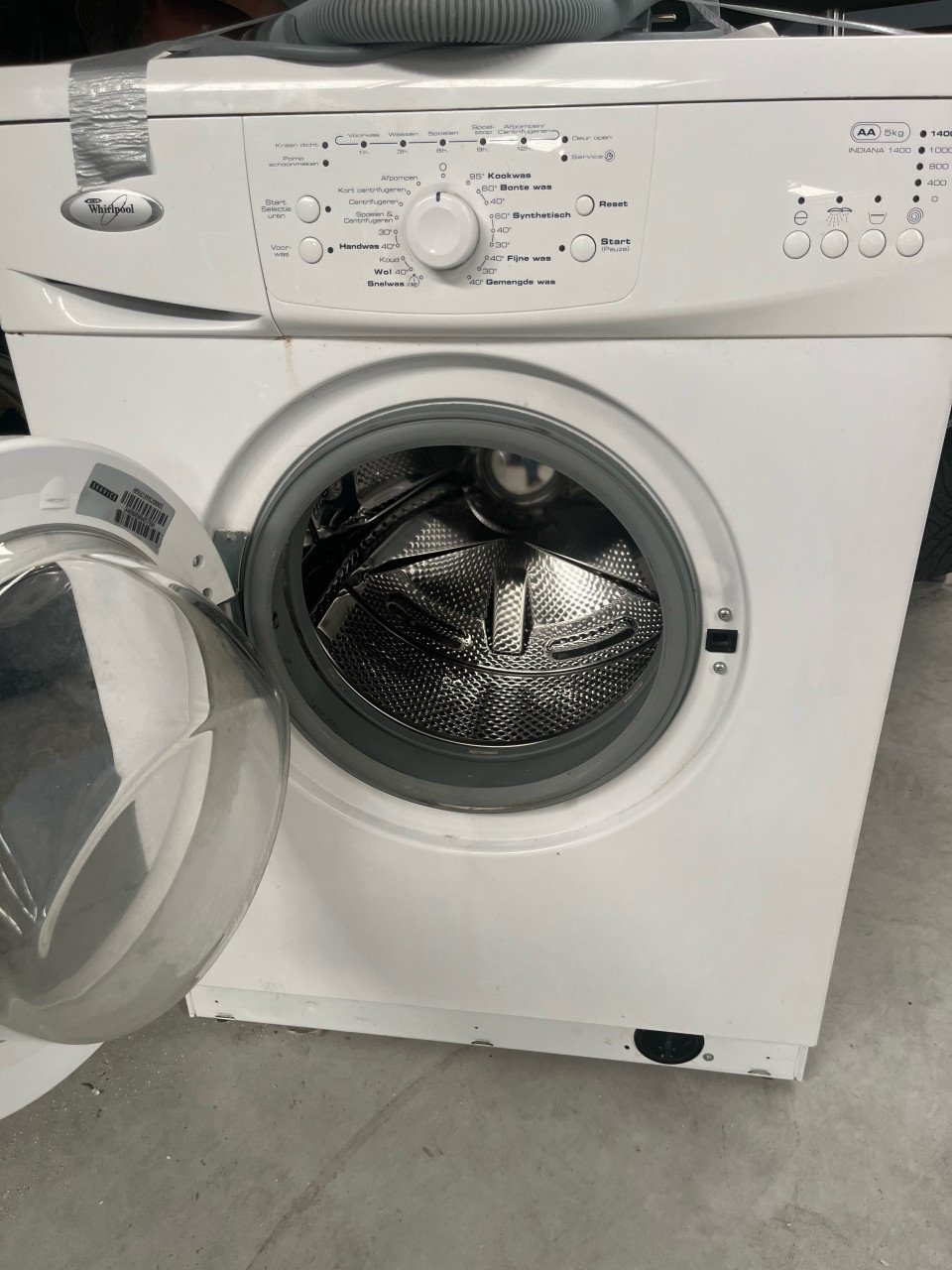 Wasmachine Whirlpool Indiana 1400