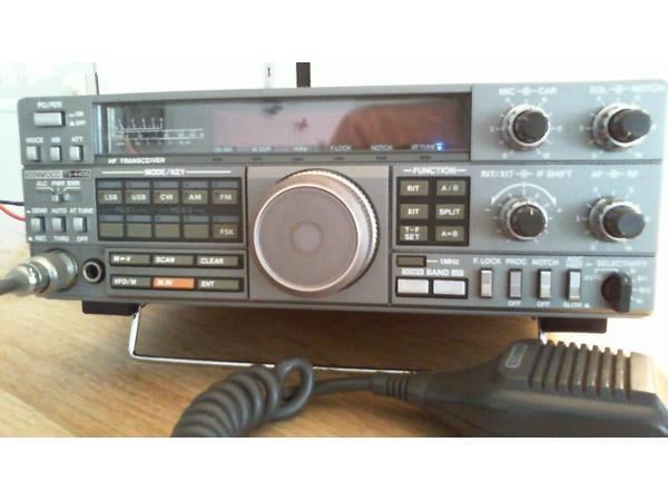 Kenwood ts-440 s kortegolf zender