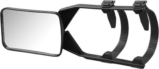 Verstelbare caravanspiegel - universeel - zwart - links en rechts
