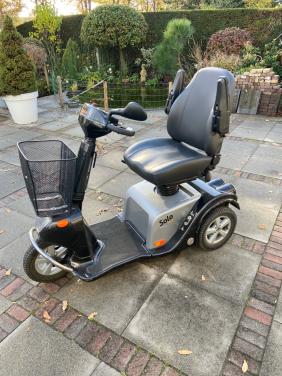 Scootmobiel Solo 3 Comfort
