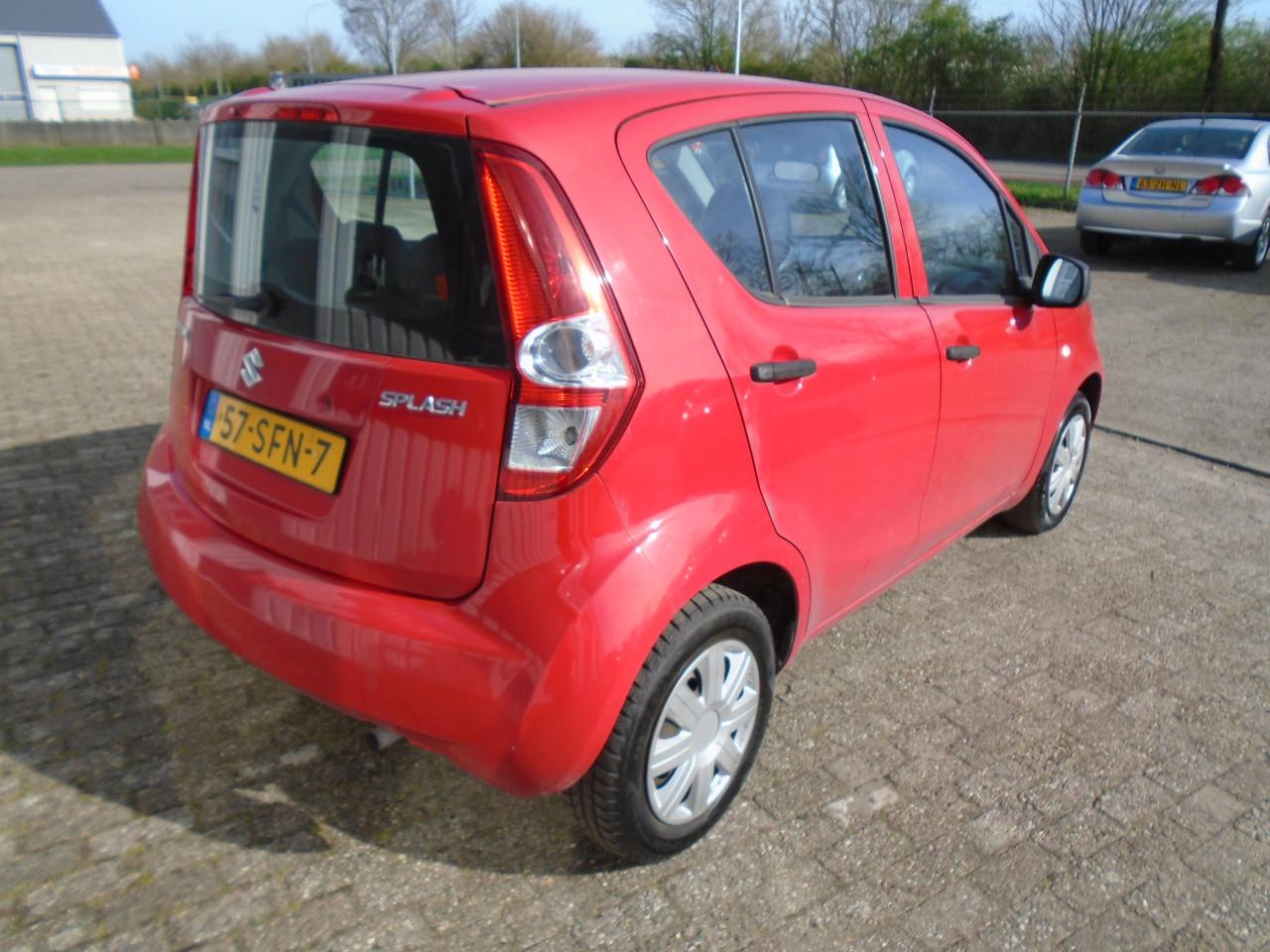 Suzuki Splash 1.0 Base VERKOCHT