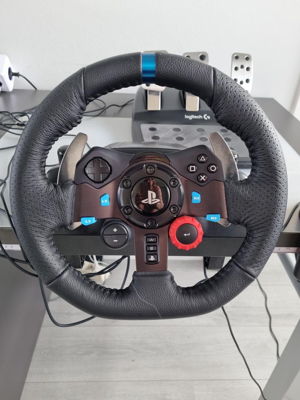Logitech G29 Driving force stuur+shifter PS4/PS5/PC