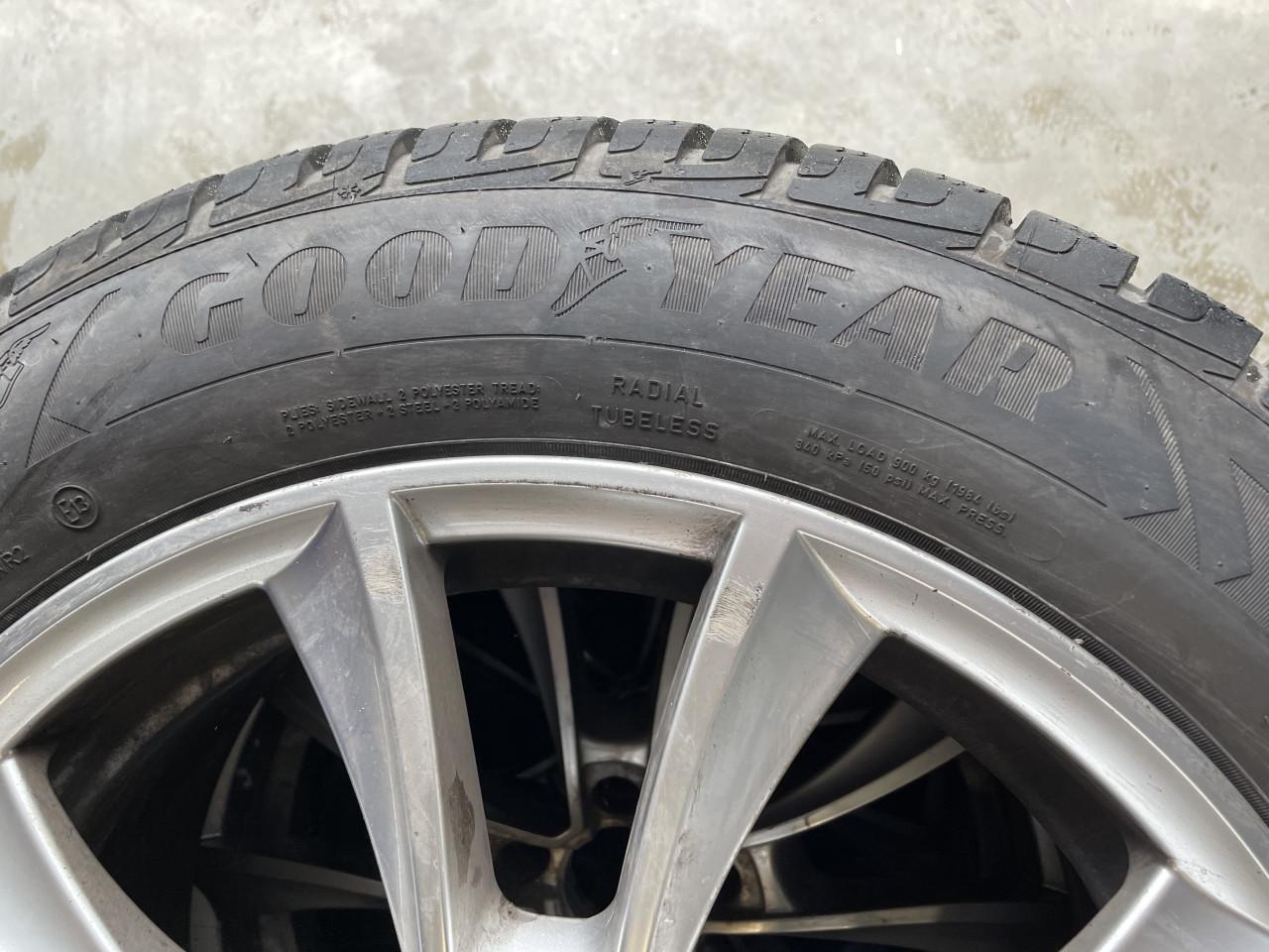 Winterbanden op velg | 235/55R18 (104H) | Nissan X-Trail