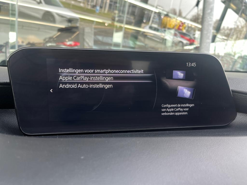 Mazda 3 2.0 skyactiv-x 180 pk luxury |aero pack|bose|trekhaak|rijklaar