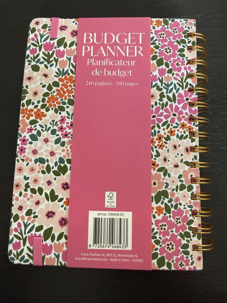 Bugetplanner