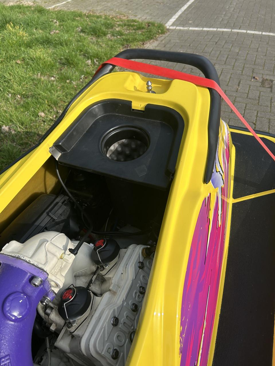 Seadoo Waterscooter compleet met uitrusting