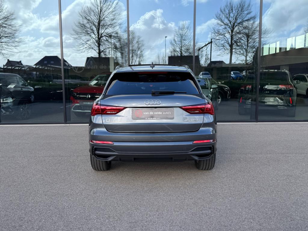 Audi Q3 45 tfsi e s-line | panoramadak | leder | sonos | carplay | led | ca