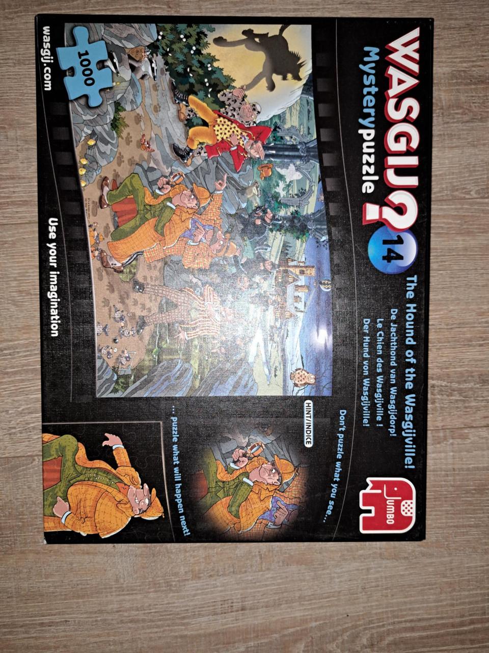 Te koop Wasgij puzzels