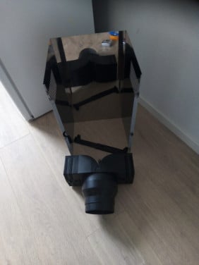 Te koop nieuwe afzuigkapschacht €15,-
