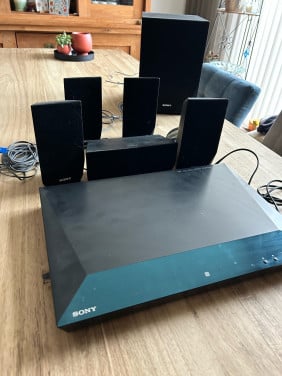 Sony BLU-RAY-HOME THEATRE-SYSTEEM BDV-E2100 5.1
