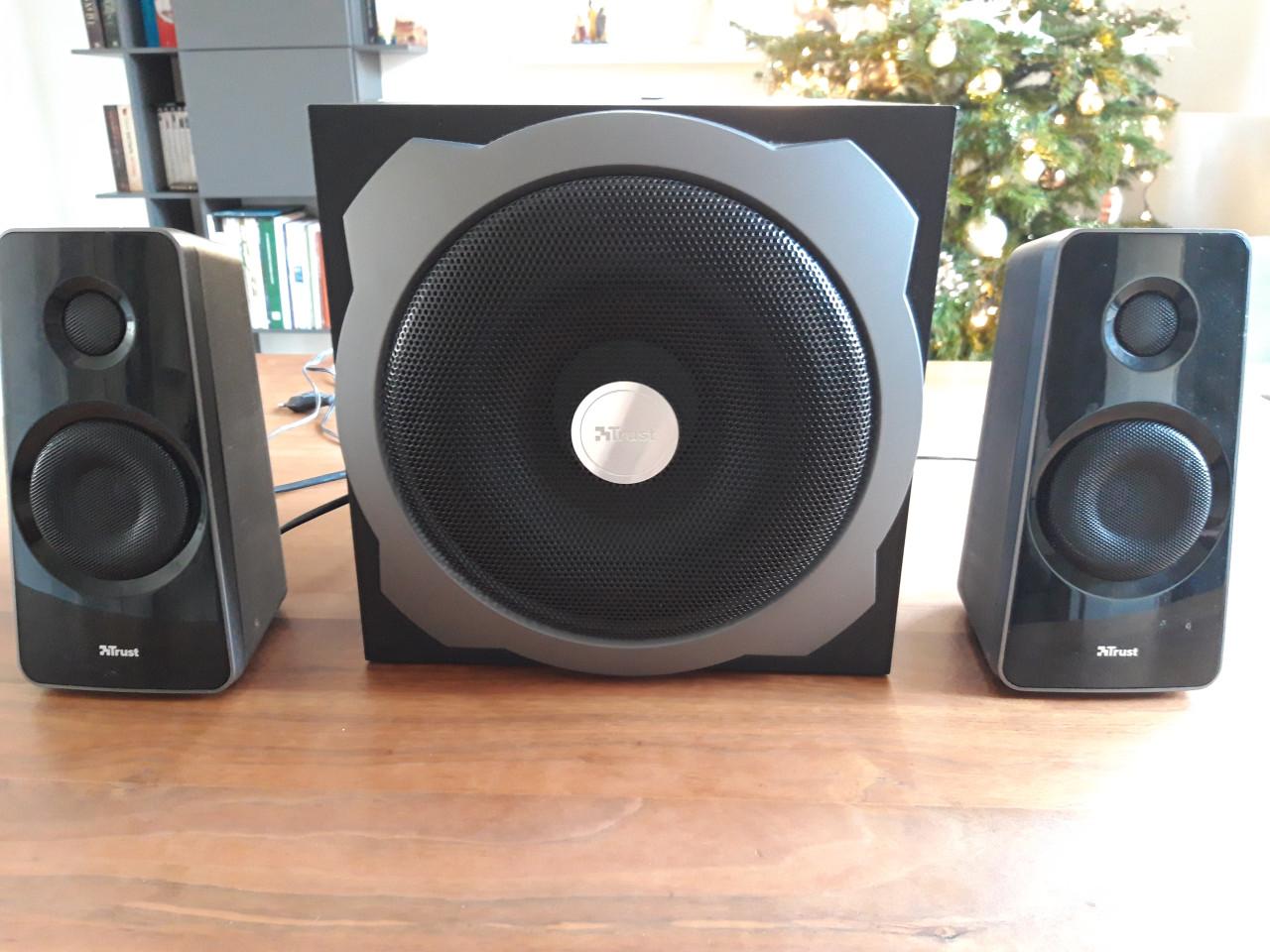 Speakerset met subwoofer TRUST 2.1