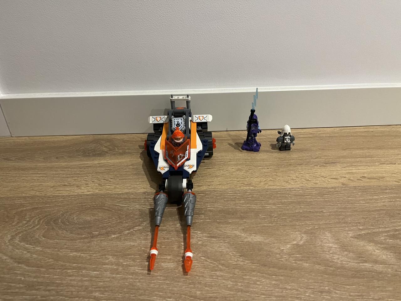 LEGO Nexo Knights Lance dubbel Jouster
