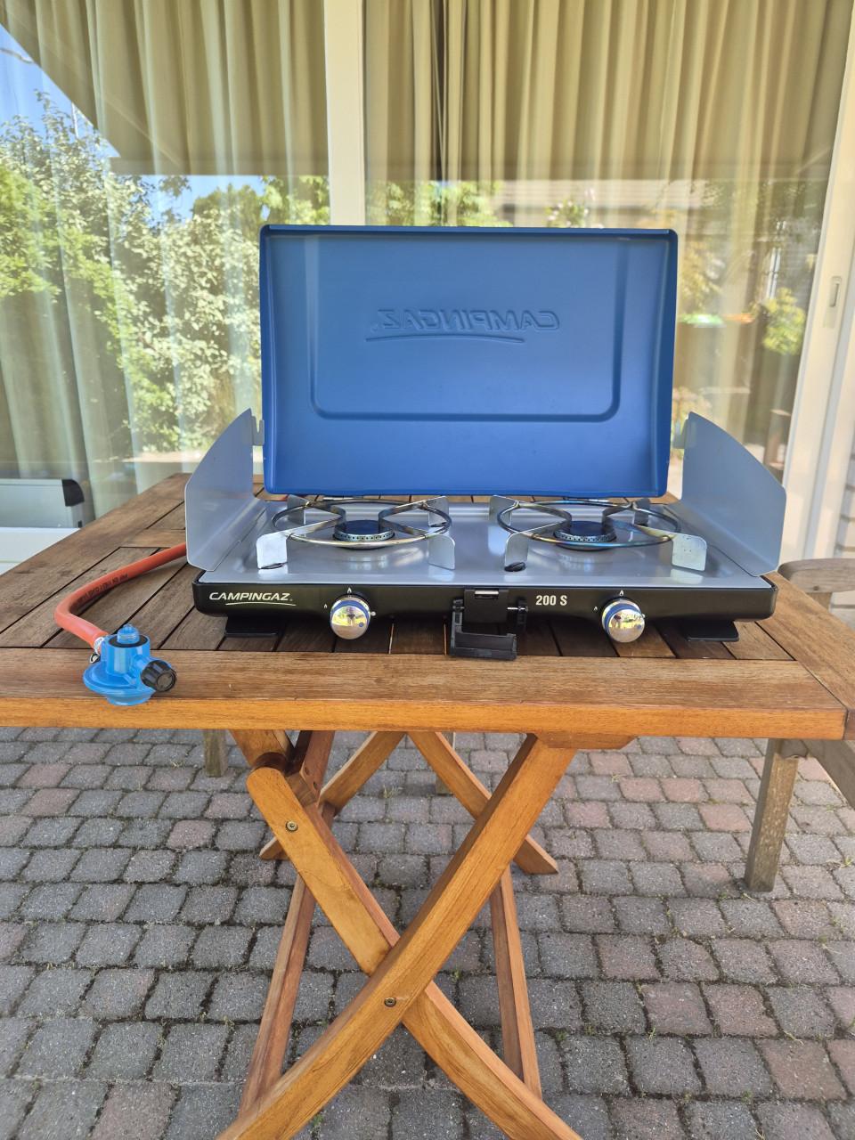 Camping Gas toestel