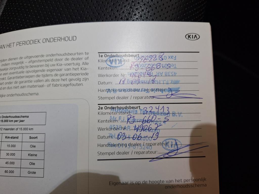 Kia Sportage 1.6 t-gdi gt-line | panodak | stoel/stuurwielverwarming