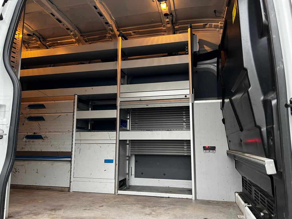 Ford Transit Custom 310 2.0 tdci l2h2 // sortimo // new motor // 3x op voor