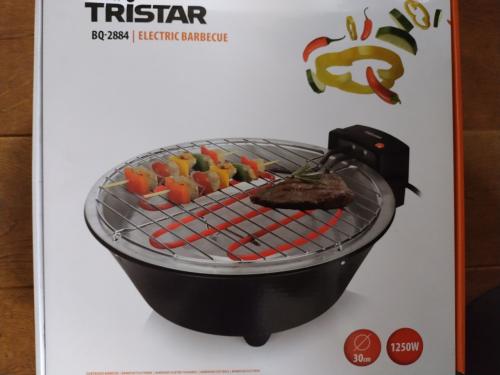 Nieuwe elektrische bbq
