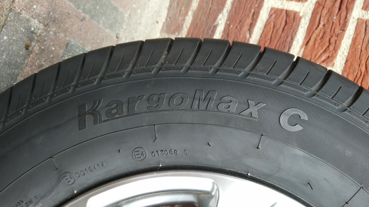 Pega Lichtmetalen Reserve Wiel