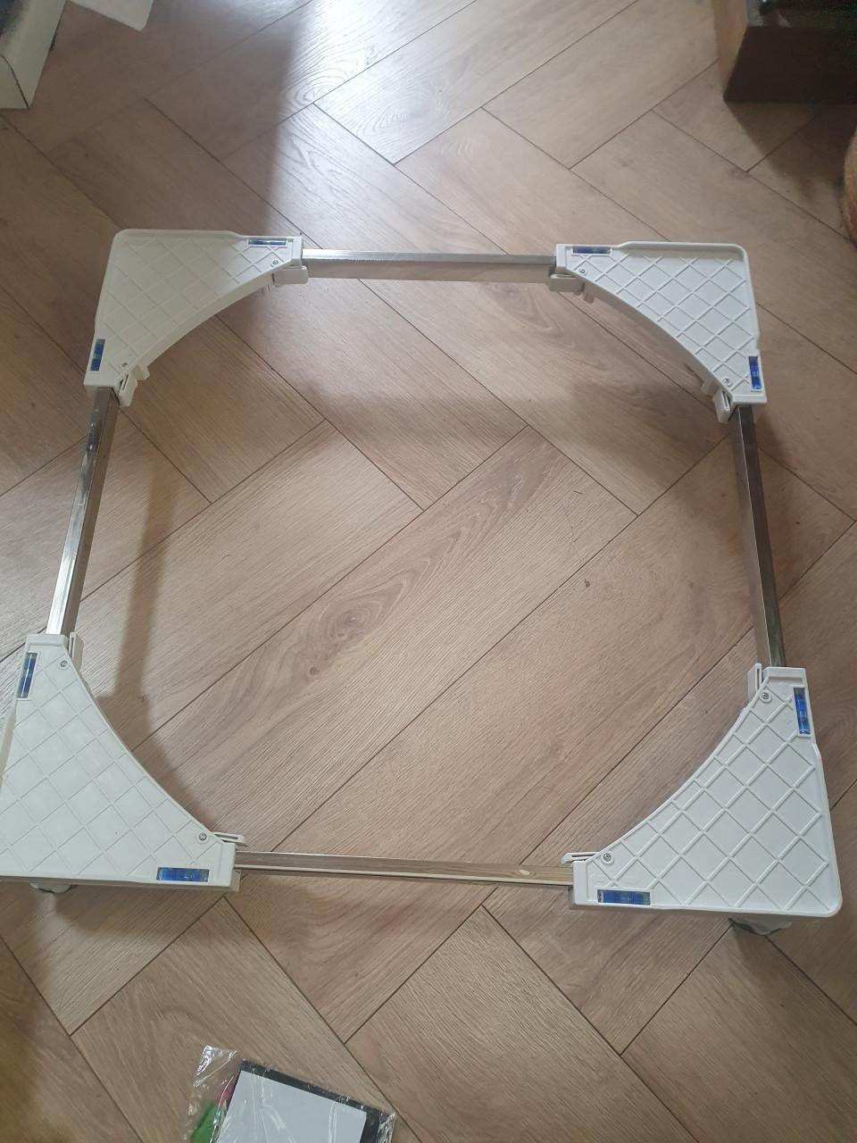 Witte Vonia Wasmachine verhoger • verstelbaar • 300 kg • witgoed
