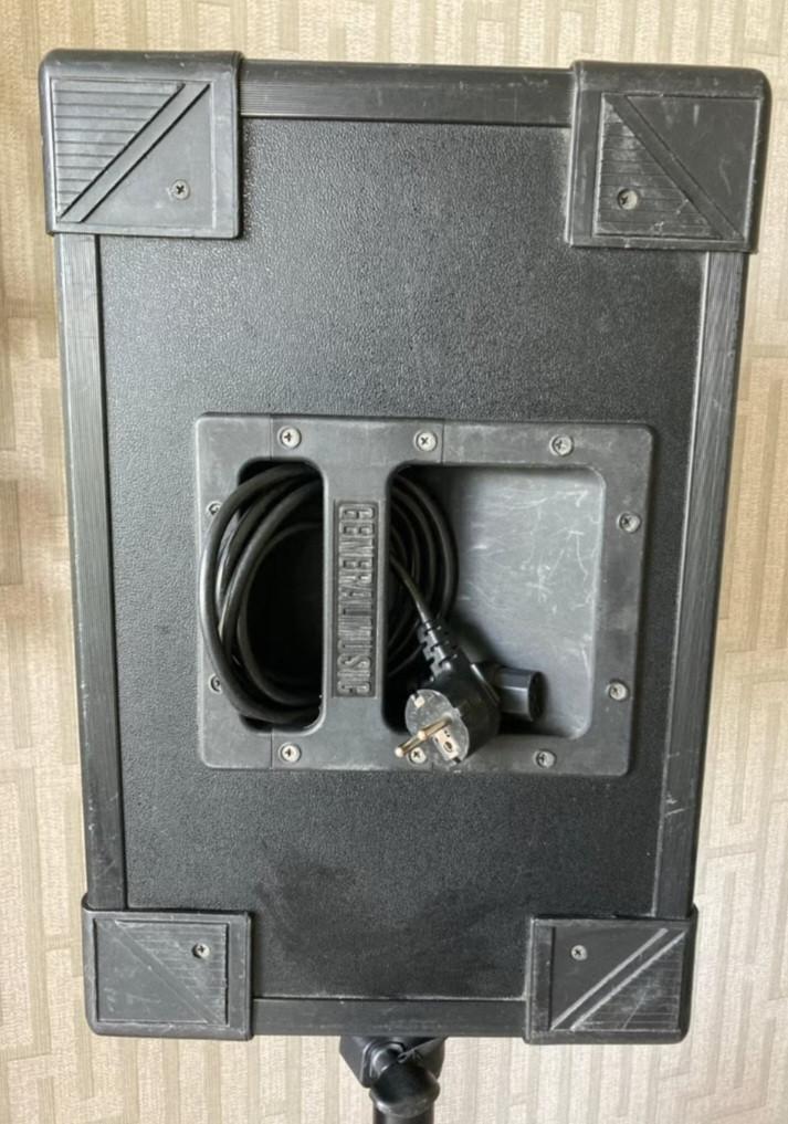 2 x LEM LPS10A Actieve Luidsprekers