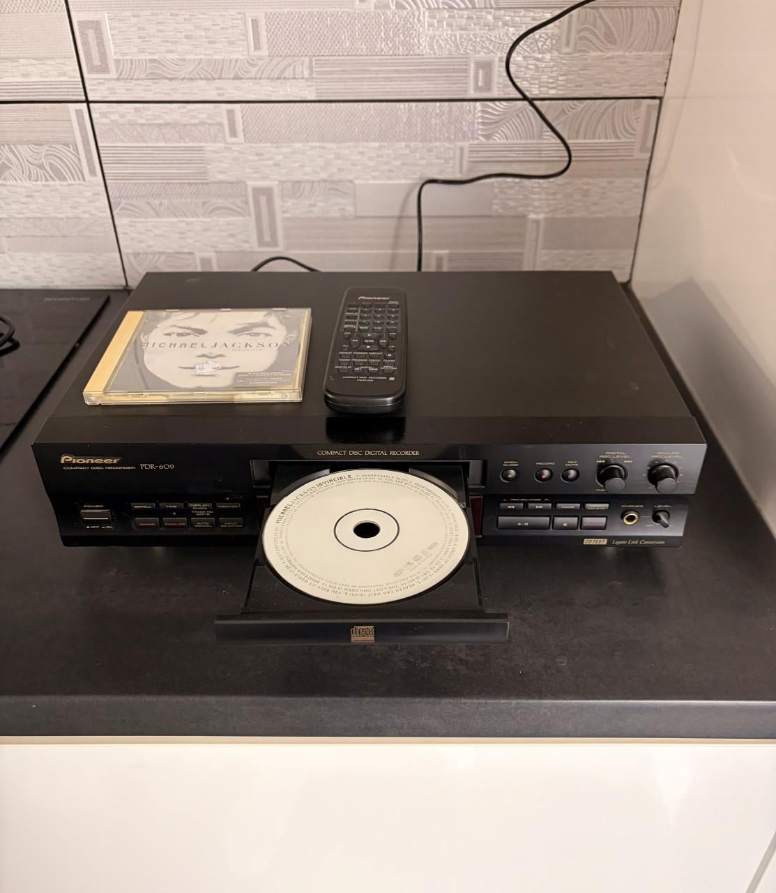 Pioneer cd speler recorder+ Afstandsbediening