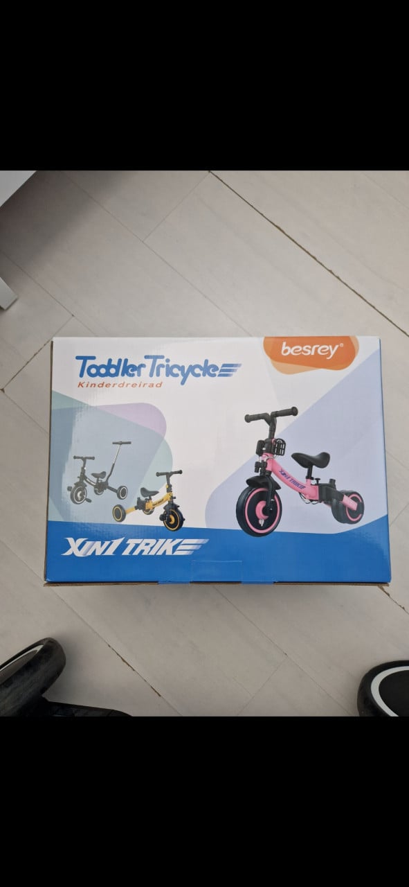 Besrey kind fiets