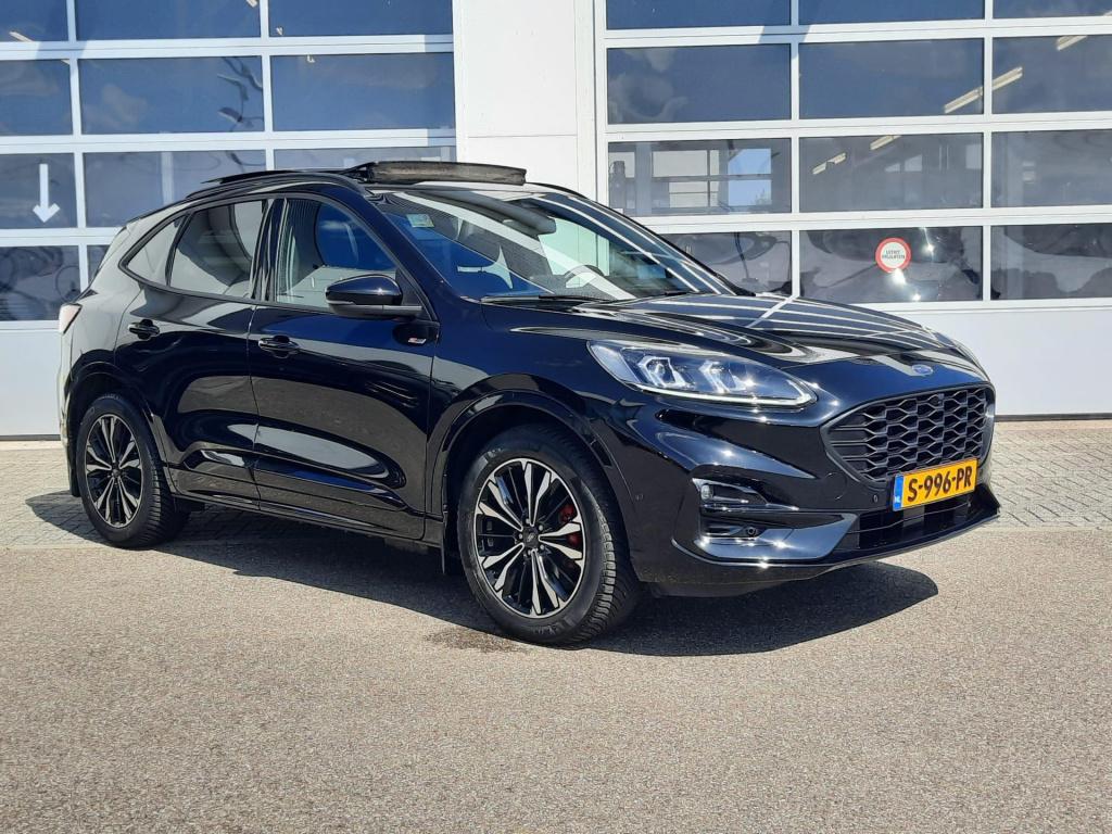 Ford Kuga 2.5 phev st-line x panoramadak - trekhaak - winter pack - adapt. 