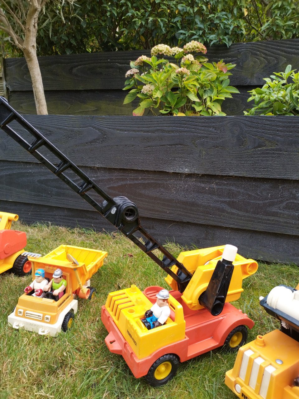 Fisher-price (zandbak) auto's