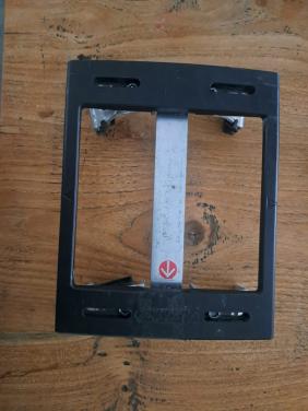 Bobike montage beugel achterop