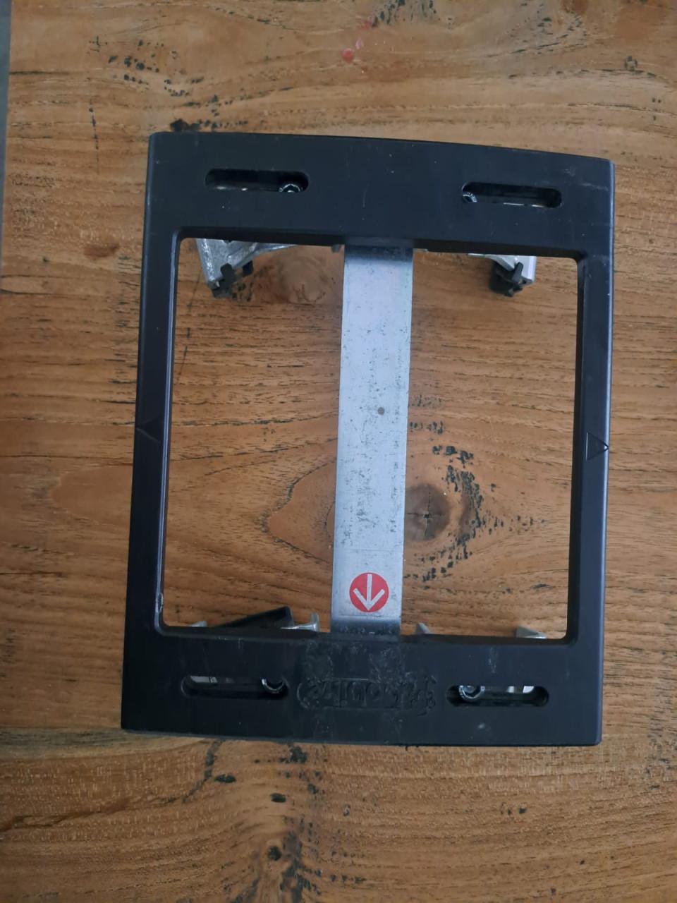 Bobike montage beugel achterop