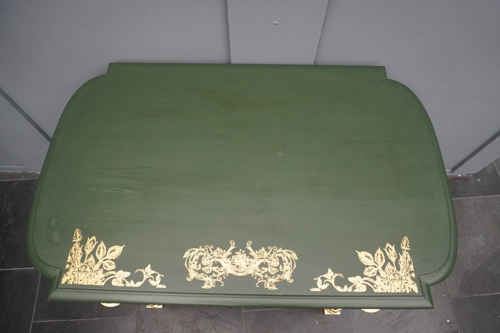 Bladgoud tafel