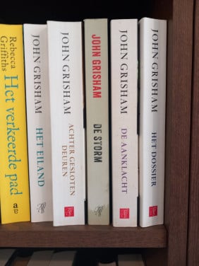 Boeken van John Grisham