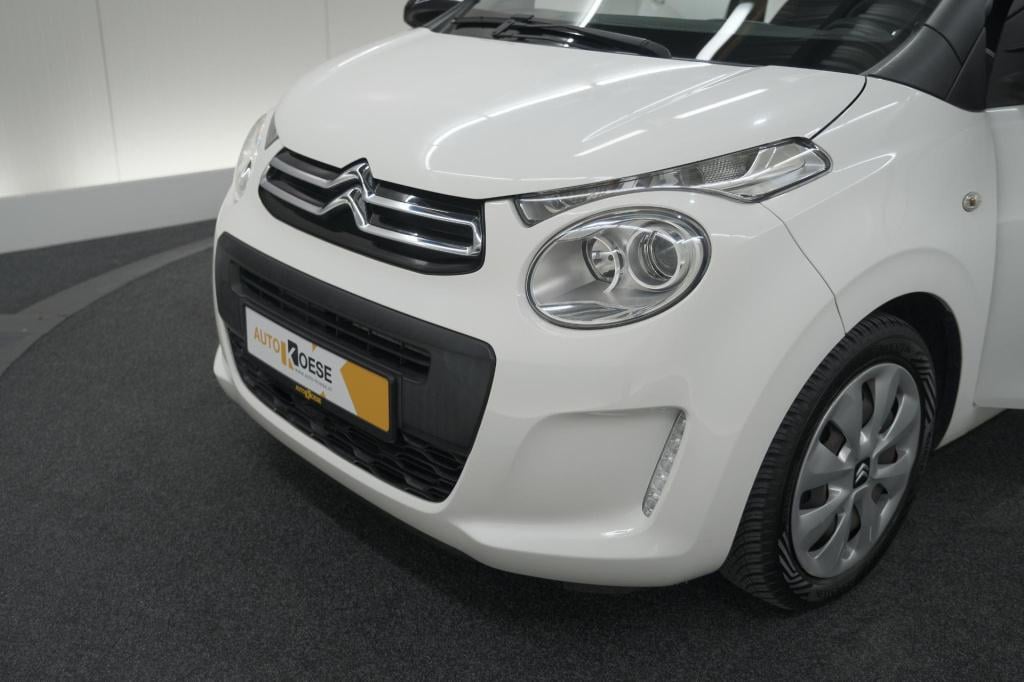 Citroen C1 1.0 e-vti airscape feel | elektrisch vouwdak | bluetooth | airco