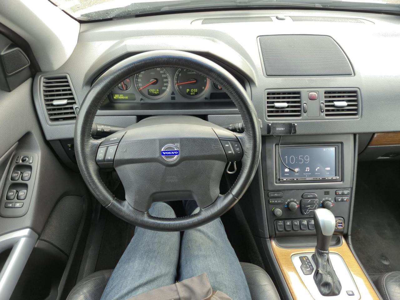 Volvo XC90 2.5 T Geartronic 2004 Grijs