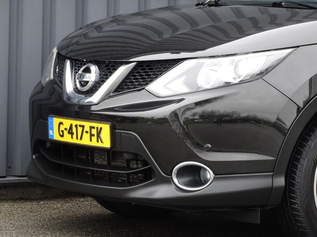 Nissan Qashqai 1.2 connect edition automaat | 360 camera