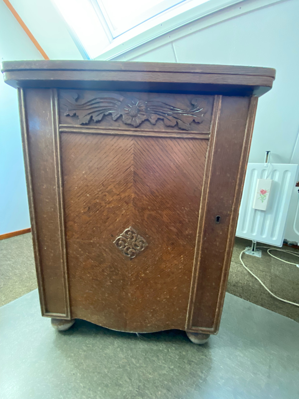 Te koop Gritzner trapnaaimachine