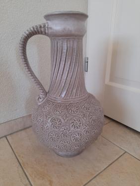 Zeldzame Carstens Tonnies west germany vloer VAAS 2201-45  45cm hoog