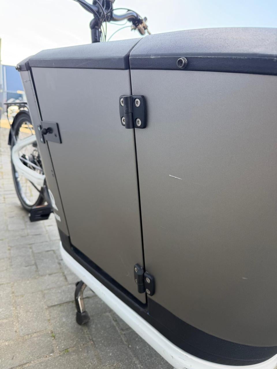 Carqon Classic elektrische bakfiets – slechts 101 km gereden