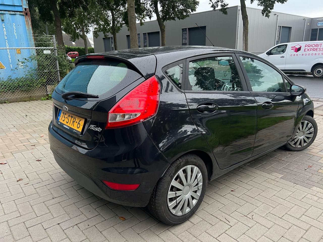 Ford Fiesta 1.25 Limited Vol Jaar Apk