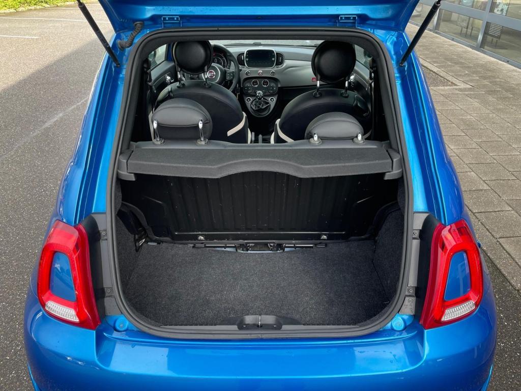 Fiat 500 C 1.2 lounge sport|panoramadak