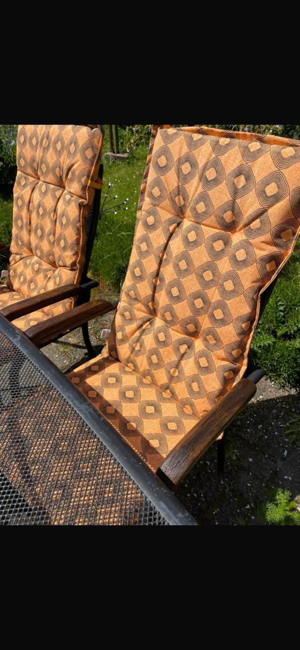Tuinset met kussens