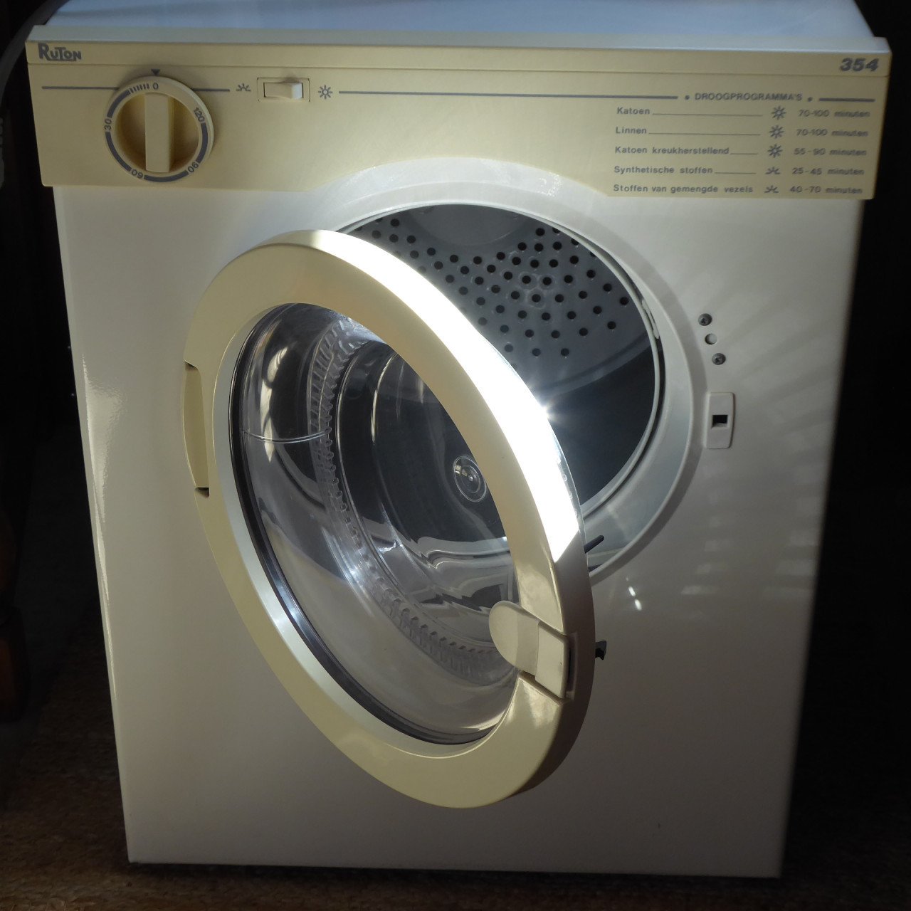 Ruton afvoerdroger AWC 354 RU
