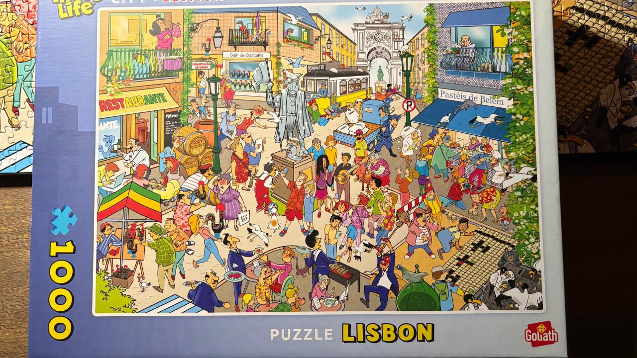 Puzzels That’s Life city edition