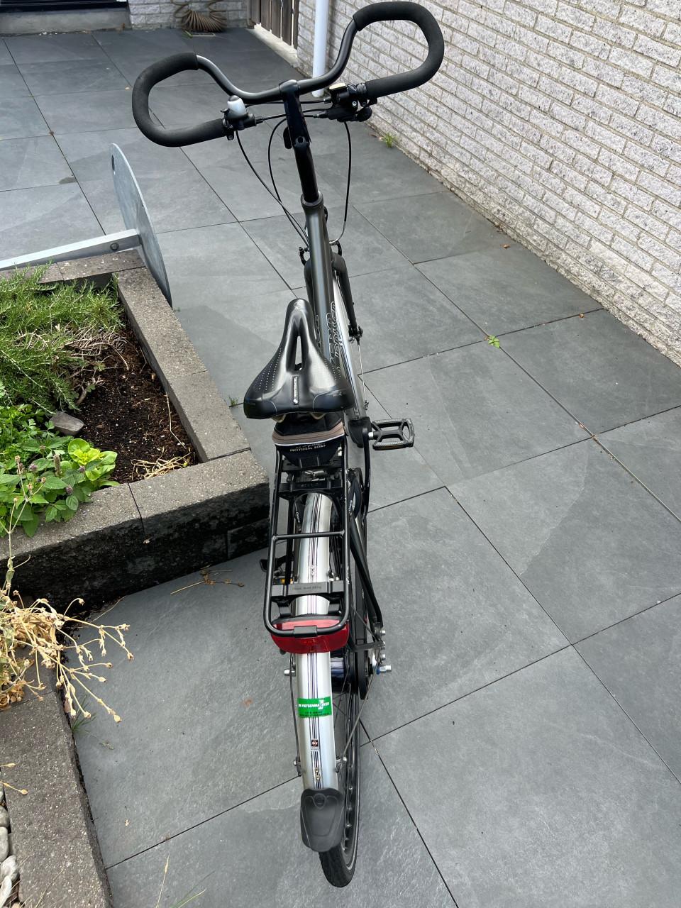 Jan Janssen Zero Damesfiets / Toerfiets - Shimano Alfine