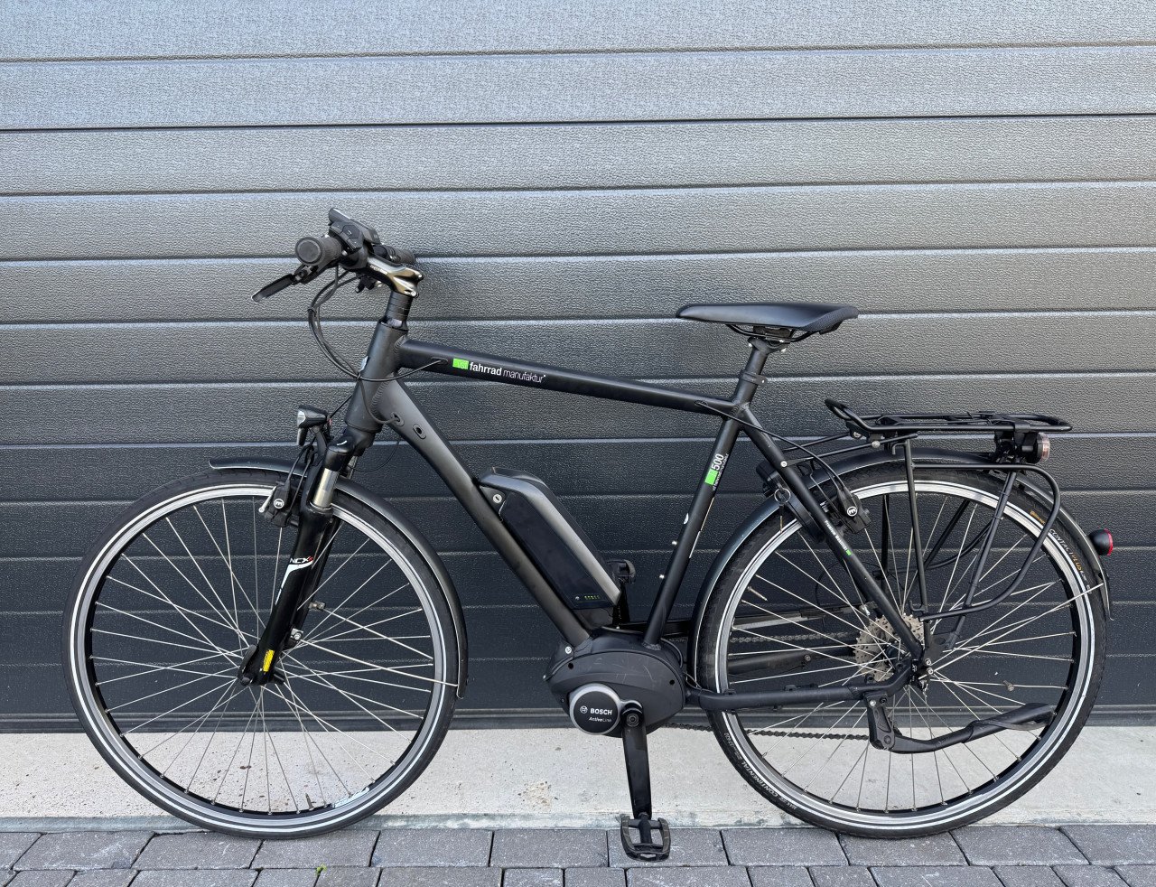 Prachtige Fahrrad Manufacktur P500 | Bosch Active Line Middenmotor | 6000KM