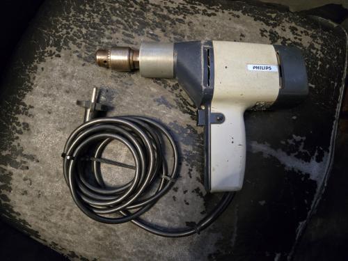 Vintage Philips boormachine,  model HR7101