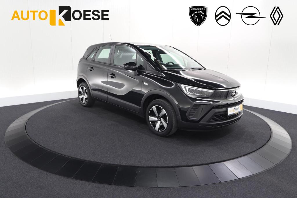 Opel Crossland X turbo 110 edition | camera | apple carplay | parkeersensor