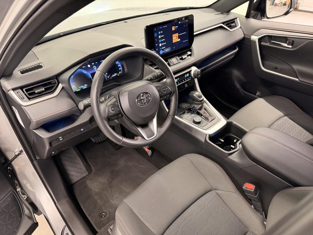 Toyota Rav4 2.5 plug-in hybrid dynamic| stoelverw.| adap.cruise| a.camera| 