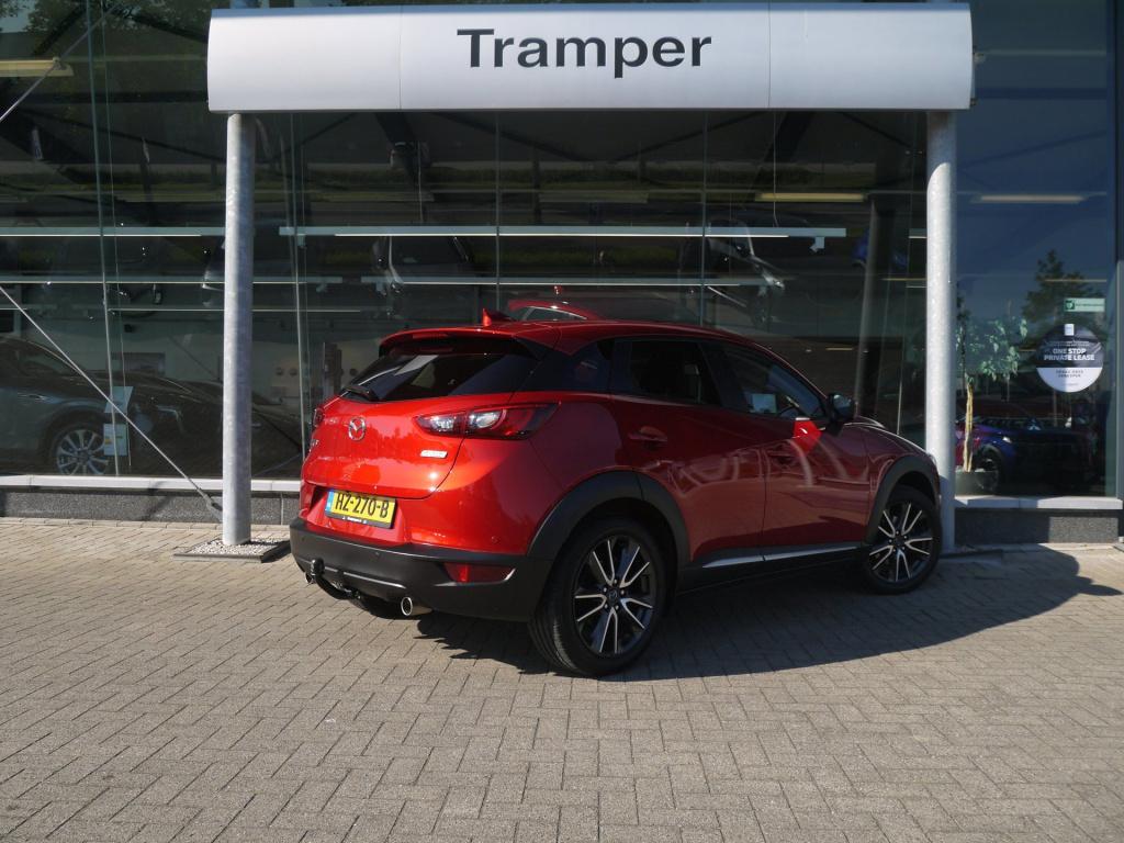 Mazda Cx-3 2.0 skyactiv-g 120 gt-m|trekhaak|bose|rijklaar