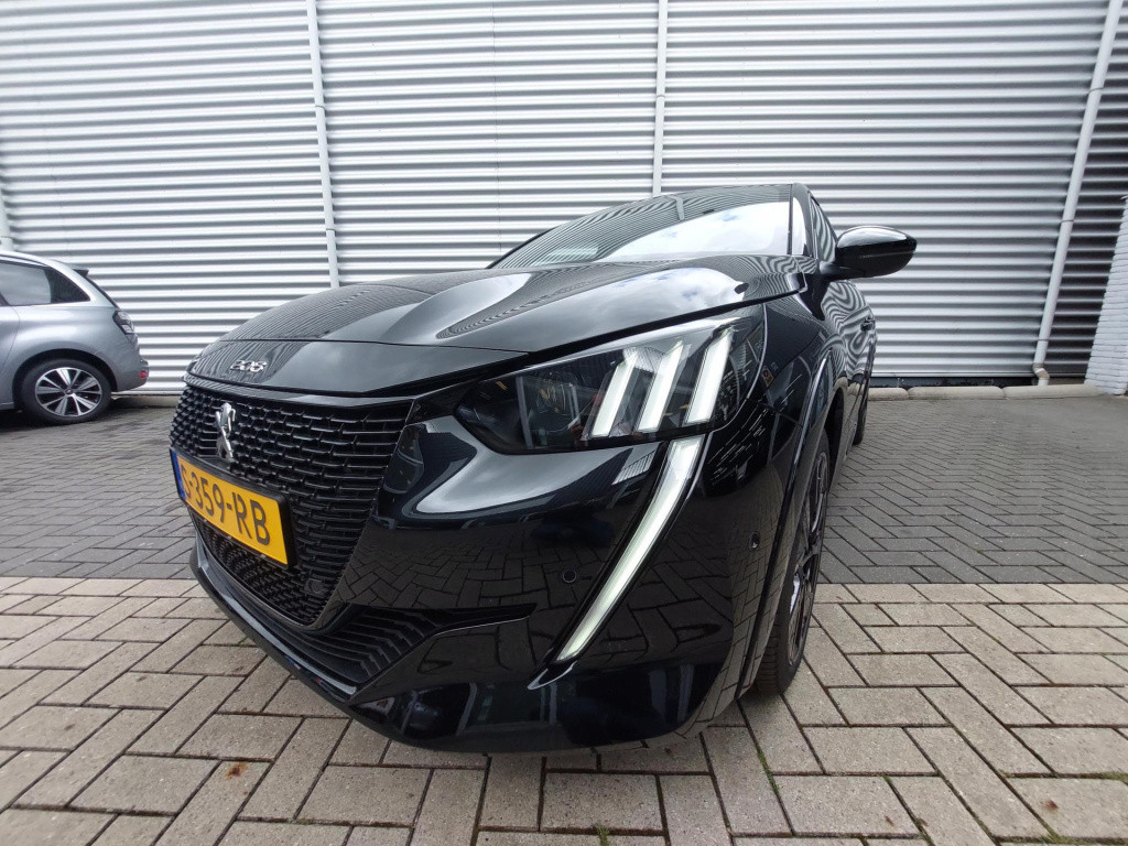 Peugeot 208 ev gt 50kwh 136 automaat 3-fase clima/nav/cam