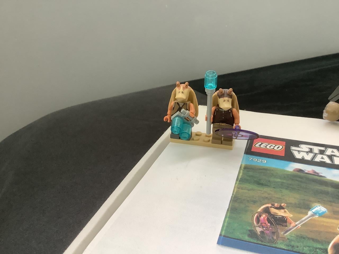 Lego starwars, the battle of naboo